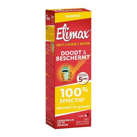 Elimax Shampoo Tegen Luizen Flacon 100 ml