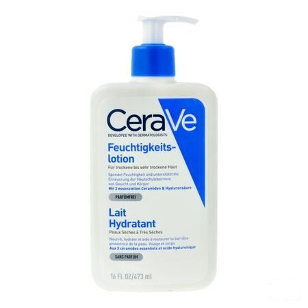 Cerave Melk Hydraterend 473 ml  -  Cerave