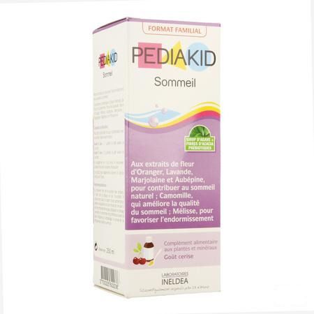 Pediakid Slaap Oplossing Drink Flacon 125 ml