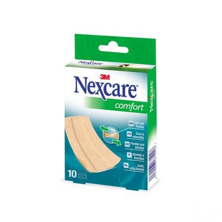 Nexcare 3m Comfort Strips 10cm 10 N1170b  -  3M