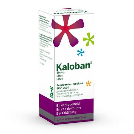 Kaloban Siroop 100 ml  -  VSM