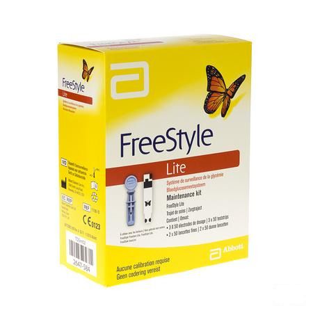 Maintenance Kit Freestyle Freedom Lite Zorgtraject  -  Abbott