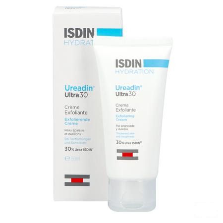 Isdin Ureadin Ultra 30 Exfoliating Cream 50 ml  -  Isdin