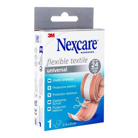 Nexcare 3M Flexible Textile Universal Rol 1Mx6Cm  -  3M