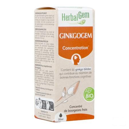 Herbalgem Ginkgogem Bio 30 ml