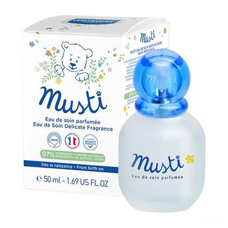 Mustela Baby Musti Verzorgingswater Spray 50 ml