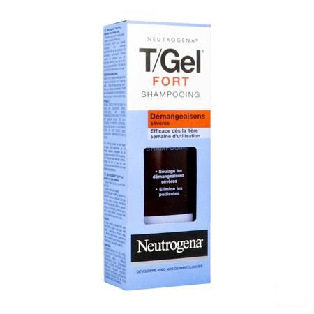 Neutrogena T Gel Sterke Sh 150 ml