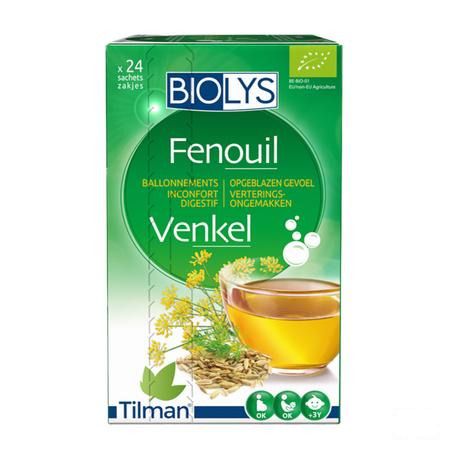 Biolys Venkel Zakjes 24  -  Tilman