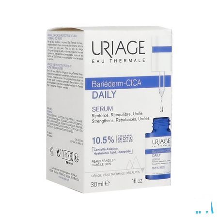 Uriage Bariederm Cica Daily Serum 30 ml