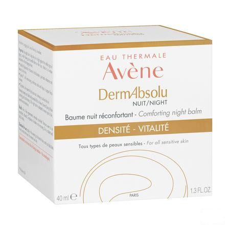 Avene Dermabsolu Balsem Nacht Verstevigend 40 ml  -  Avene