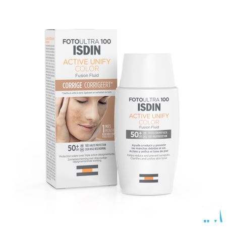 Isdin Fotoultra Active Unify Color Ip50 + 50 ml  -  Isdin