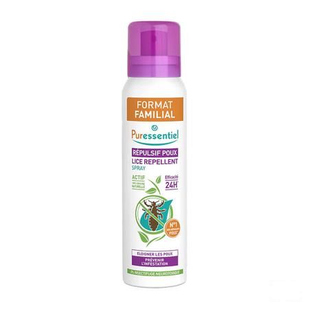 Puressentiel Anti-luizen Repel Spray 200 ml  -  Puressentiel