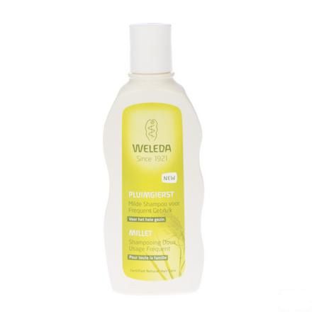 Weleda Milde Shampoo Freq. Gebr. Pluimgierst 190 ml  -  Weleda