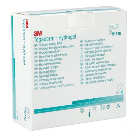 Tegaderm Hydrogel 3m Wound Filler Tube 10x15 gr  -  3M