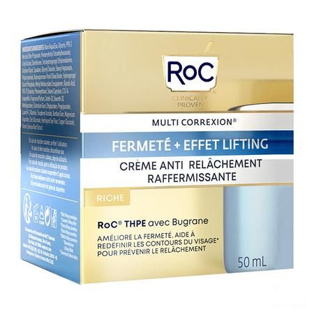 Roc Multi Correx.Firm+Lift A/Sag. Cr Rich Pot 50 ml