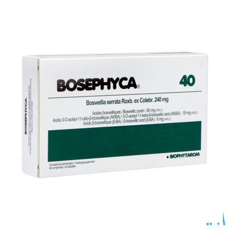 Bosephyca Caps 40