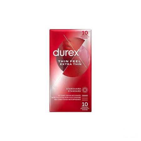 Condomen Durex Extra Thin Feel 10 St