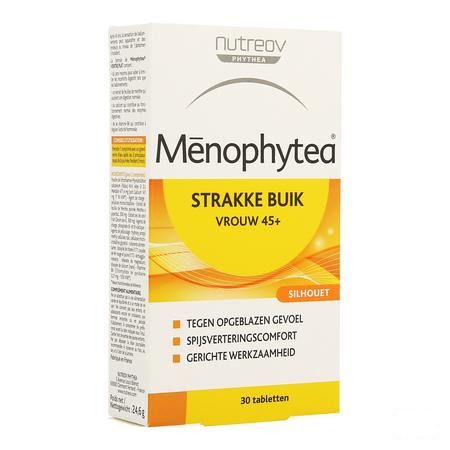 Menophytea Silhouette Platte Buik Tabletten 30