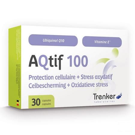 Aqtif 100 Capsule 30  -  Trenker