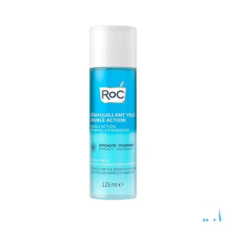 Roc Double Action Eye Make-Up Remover Fl 125 ml