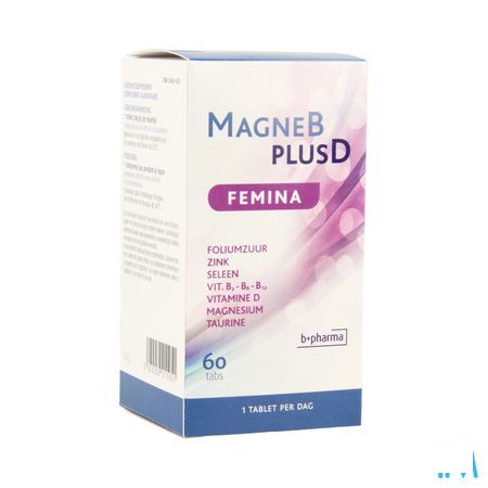 Magne B Plus D Femina Tabletten 60