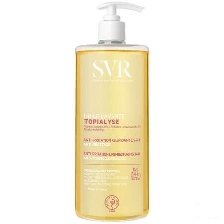 Topialyse Huile Lavante 1L  -  Laboratoires Svr Belgium