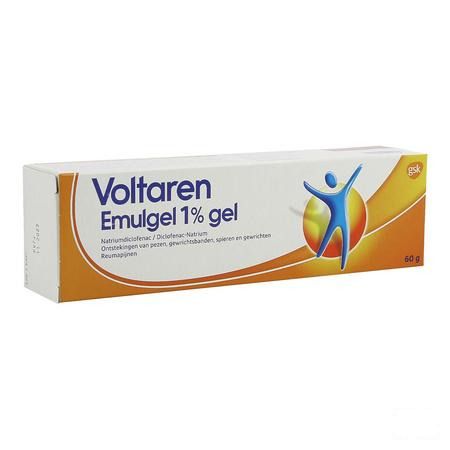 Voltaren Emulgel 1 % Gel 60G New