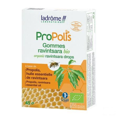 Propolis gommetjes met ravintsara - Ladrome