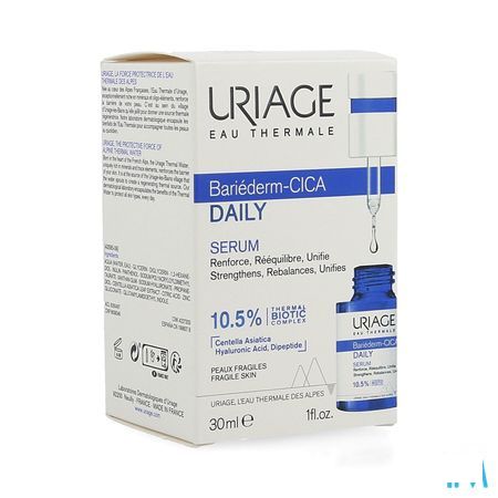 Uriage Bariederm Cica Daily Serum 30 ml