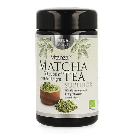 Vitanza Hq Superior Matcha Tea Poeder 50 gr  -  Yvb