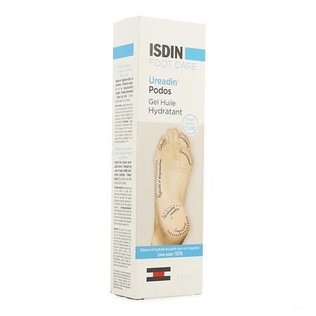 Isdin Ureadin Podos Hydraterende Oliegel 75 ml  -  Isdin