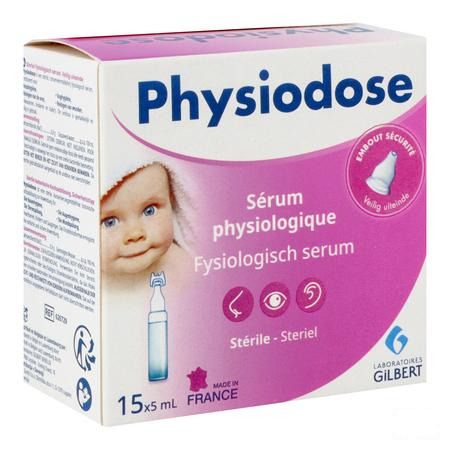 Physiodose Neus-oogoplossing 15x5 ml