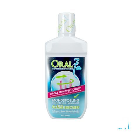 Oralseven Mondspoeling 500 ml  -  I.D. Phar