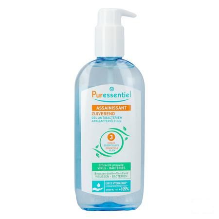 Puressentiel Gel Hydro Alcol. Flacon 250 ml  -  Puressentiel