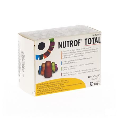 Nutrof Total Capsule 60 