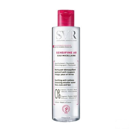 Sensifine Anti roodheid Micellair Water 200 ml  -  Svr Laboratoire