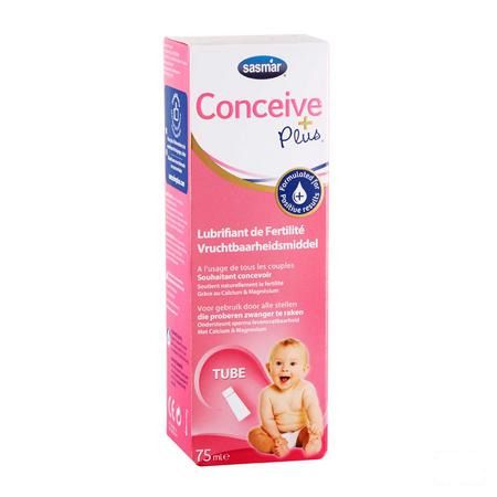 Conceive Plus Pre-conception Lubricant Tube 75 ml