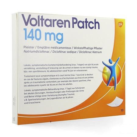 Voltaren Patch 140 mg Pleister 10