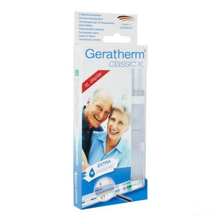 Geratherm Classic Xl Thermometer zonder kwik  -  Bomedys