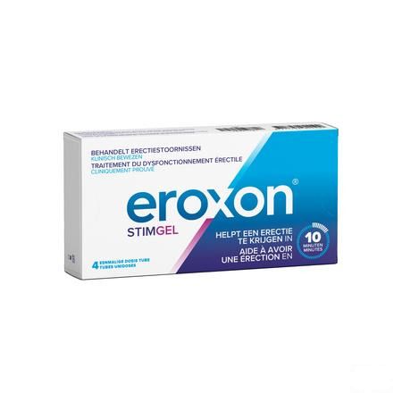 Eroxon Stim.Gel Erectiestoornissen Tubes 4