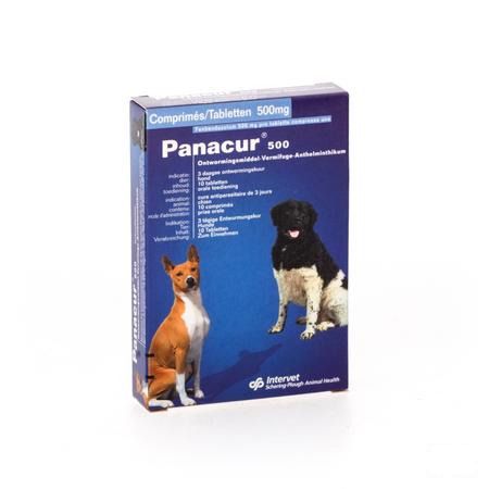 Panacur Tabletten 10 X 500 mg 