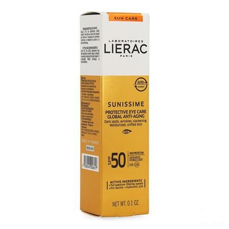 Lierac Sunissime Contour Yeux Teinte Ip50 Stick 3g