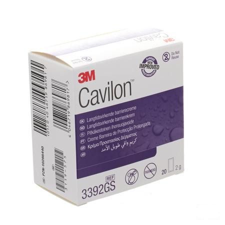 Cavilon Duurzame Barriere Creme Next Gen. Zakje 20x2g  -  3M