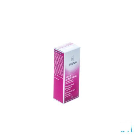 Weleda Wilde Rozen Dagcreme Vitaliserend Tube 30 ml  -  Weleda