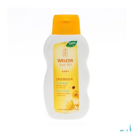 Weleda Calendula Baby Cremebad 200 ml  -  Weleda