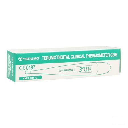 Terumo Thermometer Digitaal Oksel 1