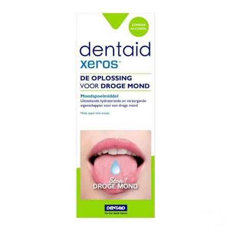 Xeros Mondspoelmiddel Flacon 500 ml 3560  -  Dentaid