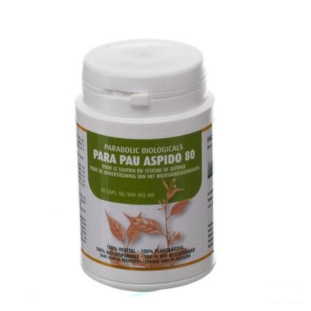 Para Pau Aspido 80 Microkorrels Op Capsule 90