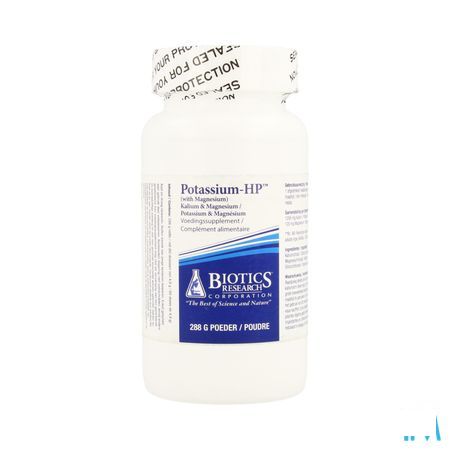 Biotics Potassium-HP 288 mg  -  Energetica Natura