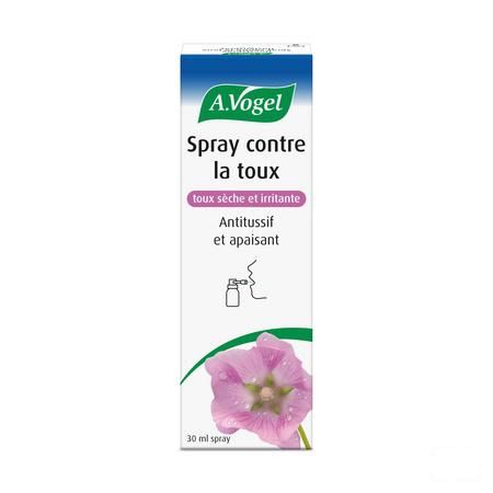 Vogel Hoestspray Droge Hoest-kriebelhoest 30 ml  -  A.vogel